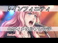 シェリル・ノーム(May'n)『インフィニティ』AIでヘヴィメタルアレンジにしてみた