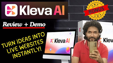 Kleva AI Review – Turn Ideas Into Live Websites Instantly!