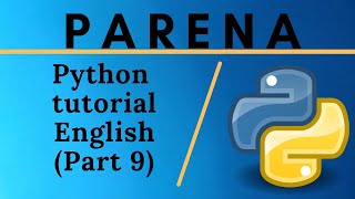 Assignment operators in Python in English : Python tutorial .#9