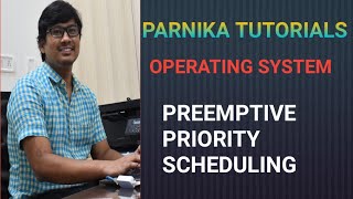 PREEMPTIVE  PRIORITY SCHEDULING ALGORITHM | OPERATING SYSTEMS | GATE CSE LECTURES