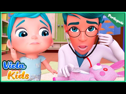 A Boneca da Dona Polly - A Polly e Sua Boneca - Canções infantis e canções infantis - Viola Kids #95