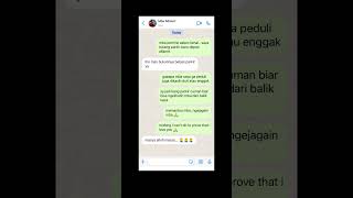chat wa mbak alfamart kang parkir #chat #chatstory #chatwa