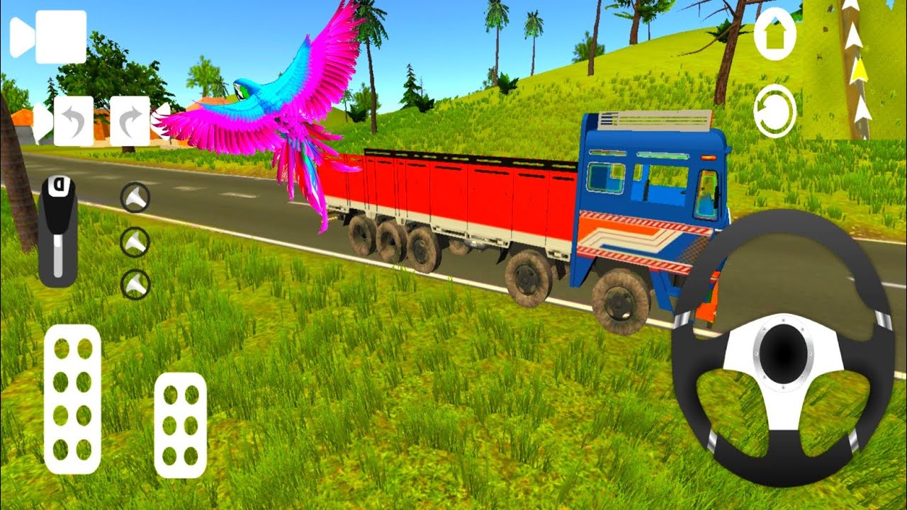 Offroad Indian Truck Simulator Indian New Truck Driving Funny Game