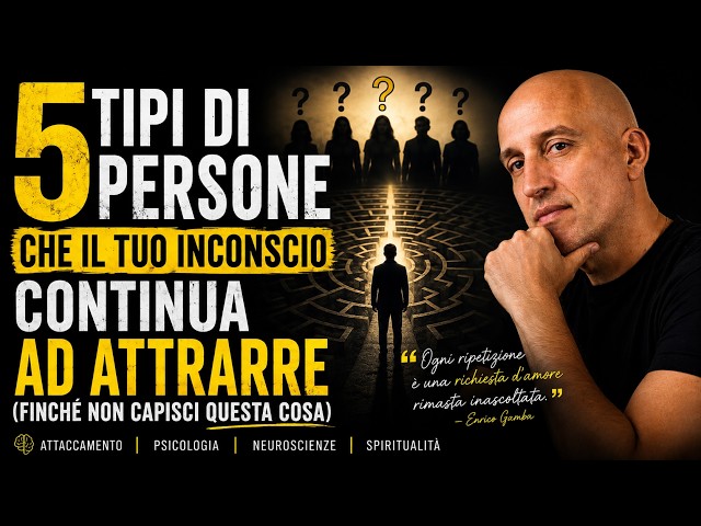 Perché attiri sempre le stesse tipologie di persone? NO ADV