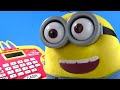 Despicable me movie minions play games at work  funs for kids