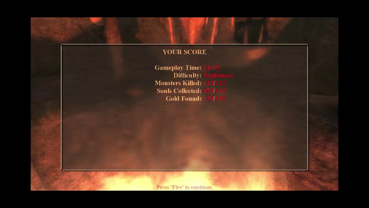 Pa1nkiller play in Painkiller (Nightmare) Chapter 1