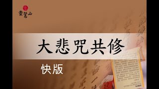 靈鷲山-大悲咒修持(快版)- 40分鐘33遍 靈鷲山-大悲咒修持(快版)- 40分鐘33遍