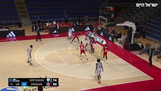 Hapoel Bank Yahav Jerusalem Highlights vs. Turk Telekom Ankara