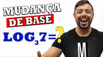 Exercícios de Mudança de Base do LOG (lOGARITIMO)