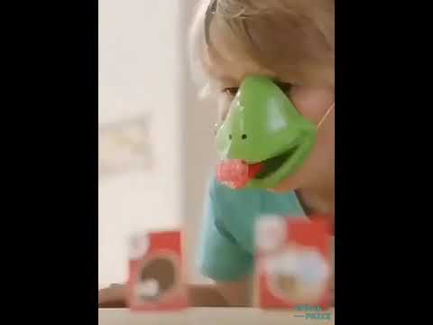 Настільна гра «Жабки» для розвитку реакції FrogsyFun, видео 1