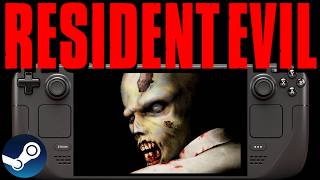 Resident Evil 1996 Steam Deck: Steam Classic Version Release Tested Wealth