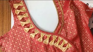 करवा चौथ स्पेशल ब्लाउज डिजाइन, blouse Design, blouse Designs, blouse Design cutting and stitching