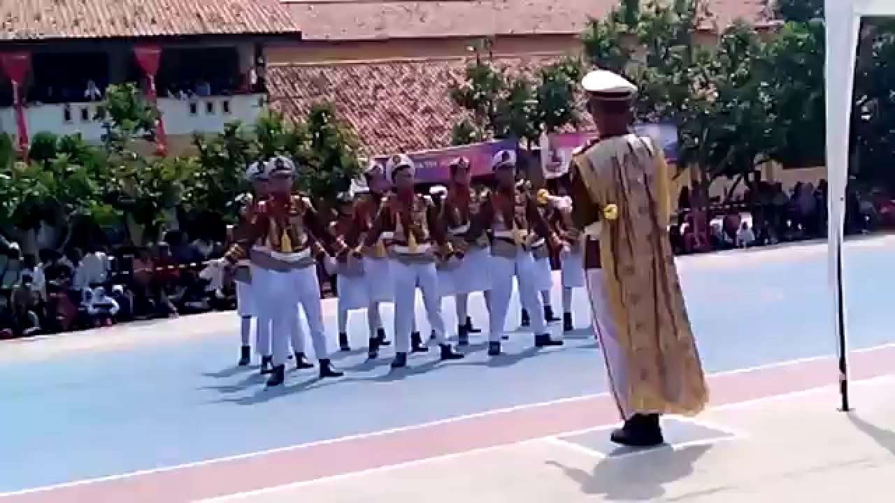 Paskibra MTsN Cikeusal