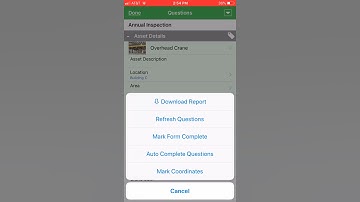 InspectAll for your Inspections - Auto Complete Function