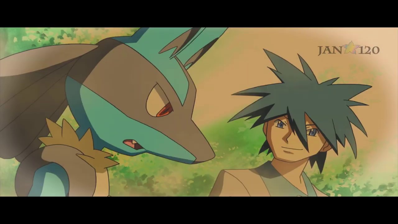 Pokemon- Lucario y el misterio de Mew (Score Music Anime) Parte 02