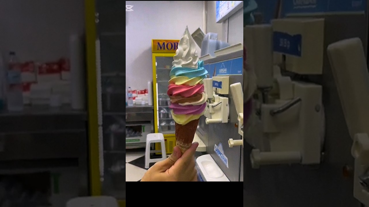 Ice Cream Cone 🍦🤩 |Yummy Flavours 😋🤩 