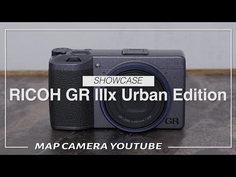 RICOH GR IIIx Urban Edition [Product Introduction] - YouTube