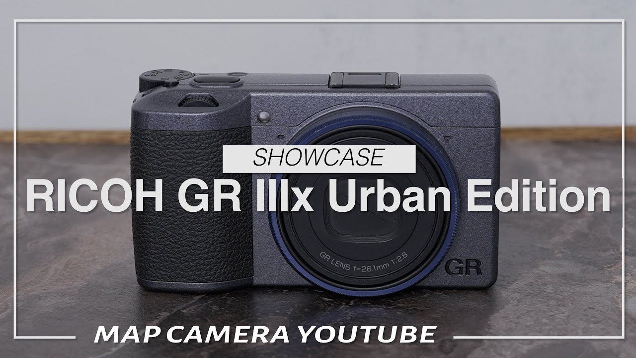 RICOH GR IIIx Urban Edition【商品紹介】