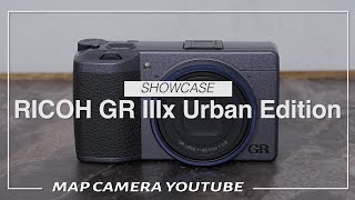 RICOH GR IIIx Urban Edition [Product Introduction] - YouTube