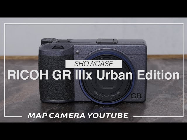 RICOH GR IIIx Urban Edition [Product Introduction] - YouTube