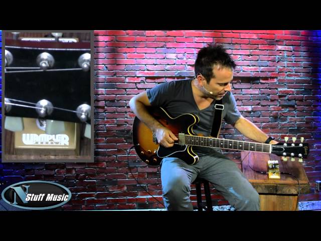 Wampler Tweed '57 Overdrive Pedal - YouTube