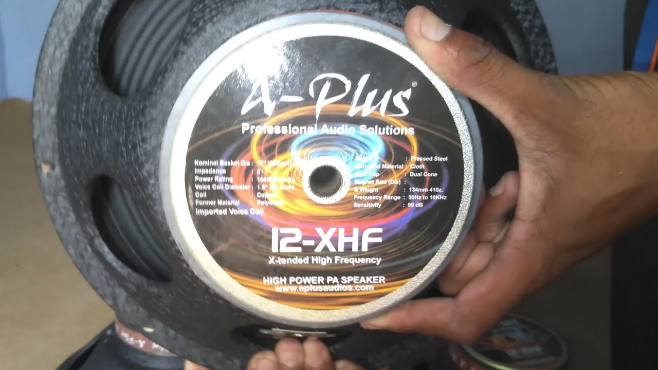 Unboxing      ||      a-plus speaker     || Pawan Patel