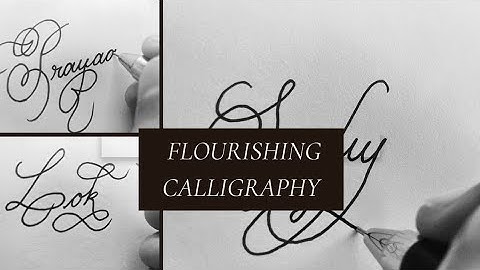 Subscribers names in flourishing calligraphy|stylesofhandwriting