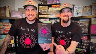 Solus Lost - Card Game Review - First Impression - Wolf Boy Entertainment Group