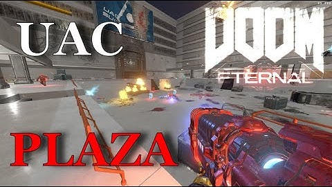 This new CUSTOM map for DOOM ETERNAL is full of hidden details