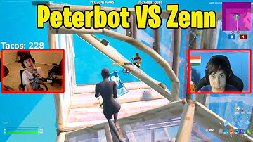 Zenn VS Peterbot 1v1 Buildfights For $1,000!