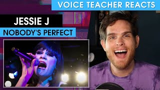 Voice Teacher Reacts to Jessie J - Nobody's Perfect (2011, VEVO LIFT)