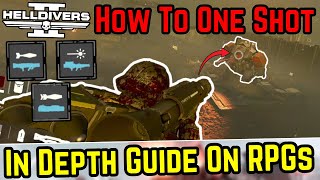 How To Use Rocket Launchers Most Effectively! | Recoilless Rifle vs Quasar Cannon! Helldivers 2