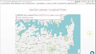 Google Maps 2 0 0   Multiple Locations