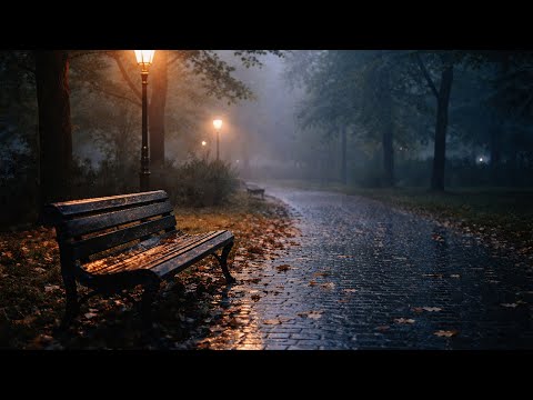 The Park Bench After Rain | Soft Rock Playlist