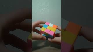 Алгоритм бога за 33 шага сборка кубика рубика 3 на 3 из любого положения.  #rubikscube #cubing