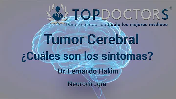 ¿Cuáles son los síntomas de un tumor?