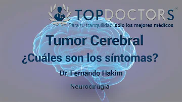 ¿Cuál es el tumor cerebral más raro?