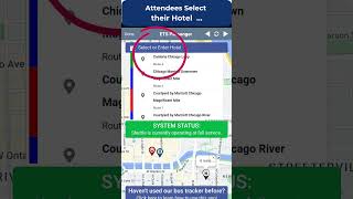 ETS-Next-Shuttle Transportation App screenshot 1