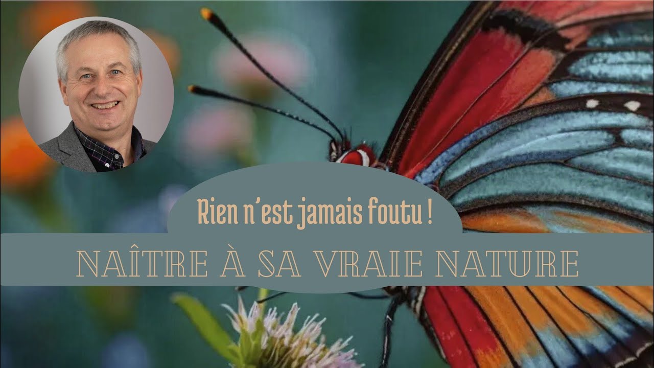 La deuxième naissance | Étapes et processus | Causerie avec Dr Eric Bardot