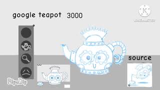 500 subs special 2 TEAPOTS!! (google teapot only mashes up when at 1.1 speed)