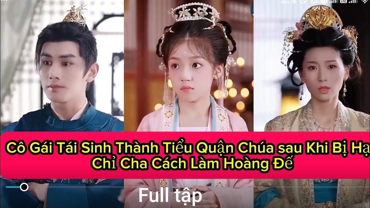 Cô Gái Tái Sinh Thành Tiểu Quận Chúa Sau Khi Bị Hại, Chỉ Cha Cách Làm Hoàng Đế 