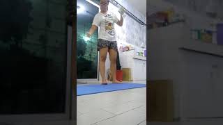 20180804 part 1 108拜 + 10分钟马甲线操