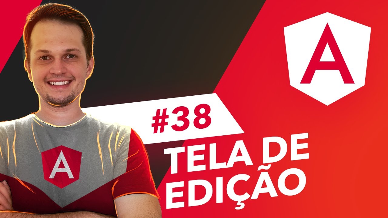 Curso Angular 13 Criando tela de edio    38