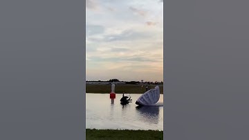 paraglider crash landing #shorts #shortsfeed #shortsvideo #shortvideo