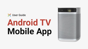 "Android TV" Mobile Application--#XGIMIPortableProjector# MoGo Series#Halo