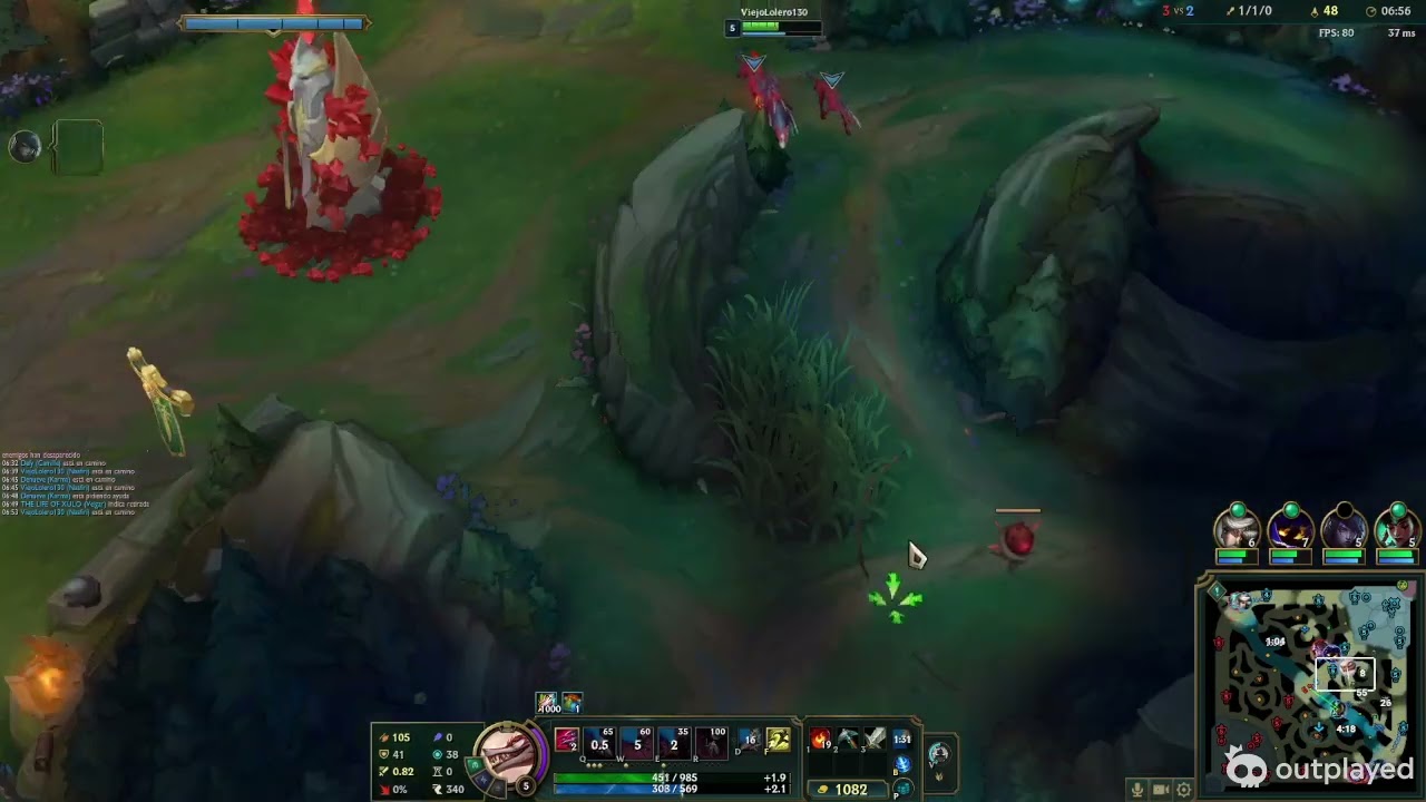 dominancia de tomi con aphelios y yo troll