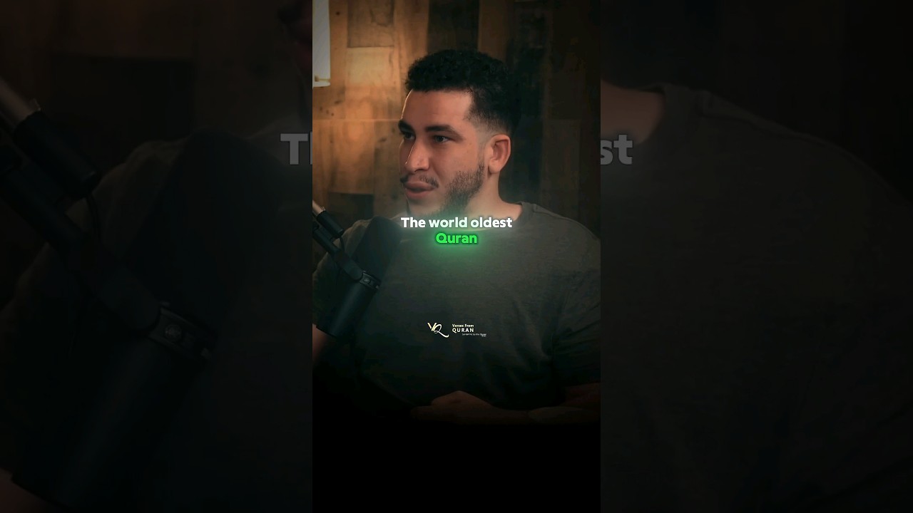 The surprising discovery of the world's oldest Quran from Life of the Prophet (SAW).  