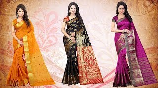In this video, we have showcased beautiful collection of banarasi silk
sarees that are available online. indian women look very graceful and
a b...