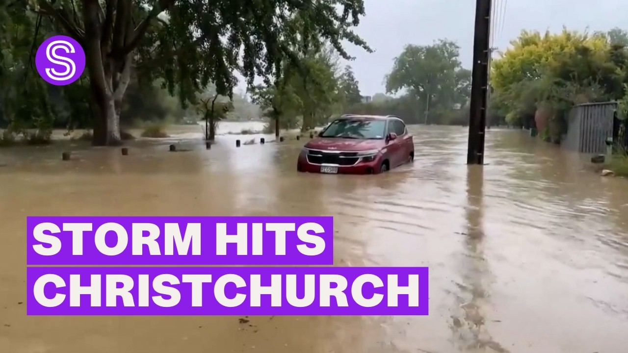 Flooding, landslides, loss of comms and power as storm hits South Island | Stuff.co.nz