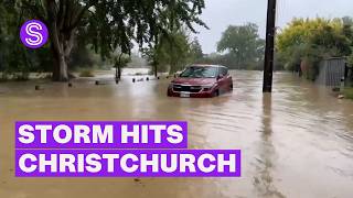 Flooding, Landslides, Loss Of Comms And Power As Storm Hits South Island Stuff.co.nz